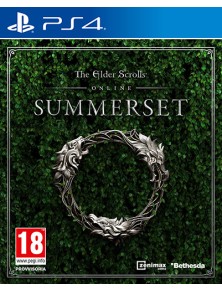 THE ELDER SCROLLS ONLINE - SUMMERSET MMORPG PLAYSTATION 4