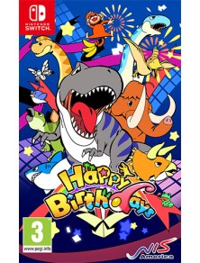 HAPPY BIRTHDAYS GIOCO DI RUOLO GIAPPONESE - NINTENDO SWITCH