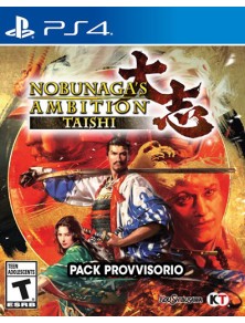 NOBUNAGA'S AMBITION: TAISHI AZIONE - PLAYSTATION 4