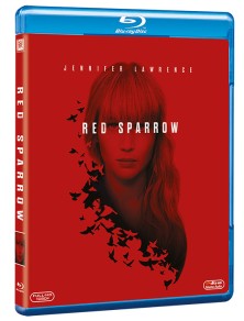 RED SPARROW THRILLER - BLU-RAY