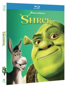 SHREK 1 ANIMAZIONE - BLU-RAY