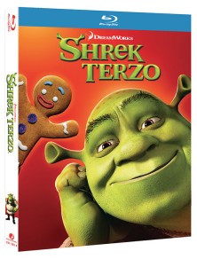 SHREK 3 ANIMAZIONE - BLU-RAY