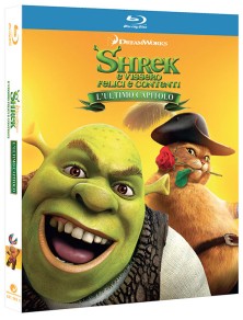 SHREK 4 ANIMAZIONE - BLU-RAY