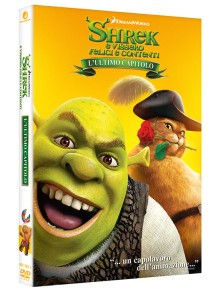 SHREK 4 ANIMAZIONE - DVD