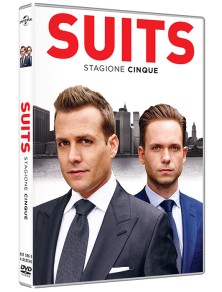 SUITS - STAGIONE 5 SERIE TV DVD