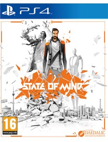 STATE OF MIND AVVENTURA - PLAYSTATION 4