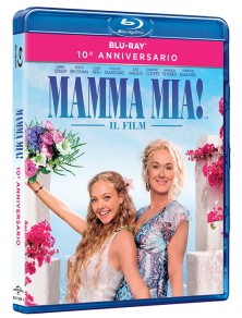 MAMMA MIA 10TH ANNIVERSARY ED+BONUS DISC COMMEDIA - BLU-RAY