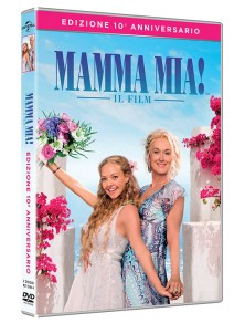 MAMMA MIA 10TH ANNIVERSARY ED+BONUS DISC COMMEDIA - DVD