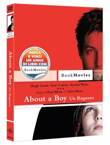 ABOUT A BOY - BOOKMOVIES COMMEDIA DVD