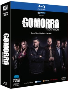 GOMORRA - LA SERIE ST.3 TV BLU-RAY