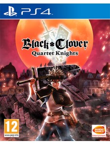 BLACK CLOVER QUARTET KNIGHTS AZIONE - PLAYSTATION 4