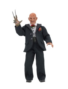 NECA NIGHTMARE ON ELM STREET TUXEDO FREDDY ACTION FIGURE