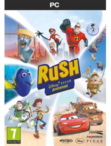 RUSH: A DISNEY PIXAR ADVENTURE AVVENTURA - GIOCHI PC