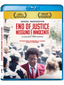 END OF JUSTICE: NESSUNO E' INNOCENTE AZIONE - BLU-RAY