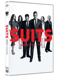 SUITS - STAGIONE 6 (4 DISCHI) SERIE TV DVD