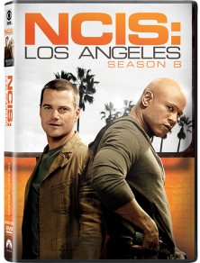 NCIS:LOS ANGELES - STAGIONE 8 (6 DISCHI) SERIE TV DVD