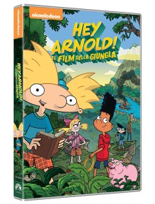 HEY ARNOLD! IL FILM DELLA GIUNGLA ANIMAZIONE - DVD