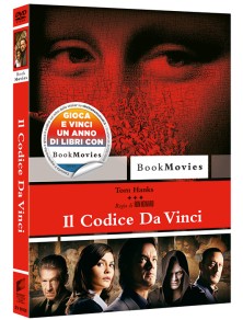 IL CODICE DA VINCI - BOOKMOVIES THRILLER DVD