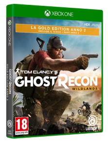 GHOST RECON WILDLANDS YEAR 2 GOLD SPARATUTTO - XBOX ONE