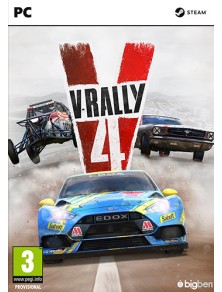 V-RALLY 4 GUIDA/RACING - GIOCHI PC