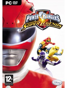 POWER RANGERS SUPER LEGENDS AZIONE - GIOCHI PC