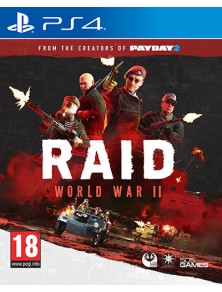 RAID: WORLD WAR II SPARATUTTO - PLAYSTATION 4