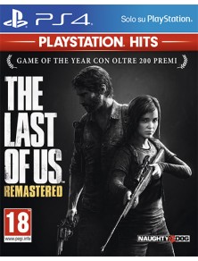 THE LAST OF US PS HITS AZIONE AVVENTURA - PLAYSTATION 4