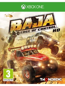 BAJA: EDGE OF CONTROL HD GUIDA/RACING - XBOX ONE