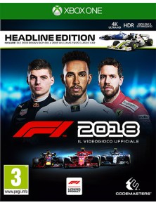 F1 2018 - HEADLINE EDITION GUIDA/RACING XBOX ONE