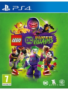 LEGO DC SUPER VILLAINS AZIONE AVVENTURA - PLAYSTATION 4