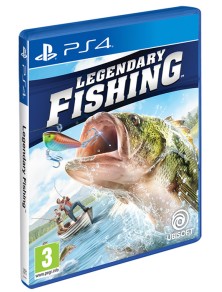 LEGENDARY FISHING SIMULAZIONE - PLAYSTATION 4