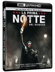 LA PRIMA NOTTE DEL GIUDIZIO 4K UHD AZIONE - BLU-RAY