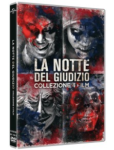 NOTTE DEL GIUDIZIO COLLECTION 1-4 AZIONE - DVD