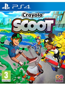 CRAYOLA SCOOT SPORTIVO - PLAYSTATION 4