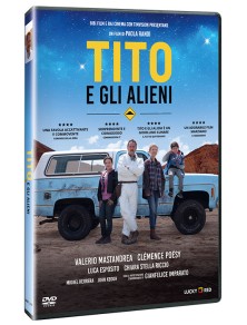 TITO E GLI ALIENI FANTASCIENZA - DVD