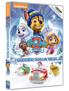 PAW PATROL: I CUCCIOLI SULLA NEVE ANIMAZIONE - DVD