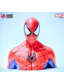 Spider-man Salvadanaio Busto Spider-man Deluxe Uomo Ragno Semic