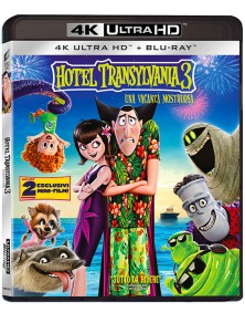 HOTEL TRANSYLVANIA 3 4K (2 DISCHI) ANIMAZIONE - BLU-RAY