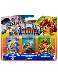 SKYLANDERS GIANTS BATTLE PACK CANNON - TOYS TO LIFE