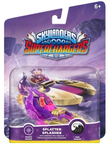 SKYLANDERS VEHICLE SPLATTER SPLASHER(SC) - TOYS TO LIFE