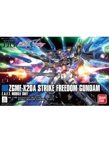 GUNDAM HIGH GRADE HG MODEL KIT STRIKE FREEDOM REVIVE 1/144  BANDAI