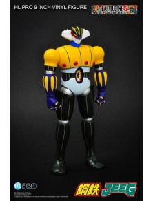 Jeeg Robot Action Figure Vinile Kotetsu Jeeg 22 Cm High Dream