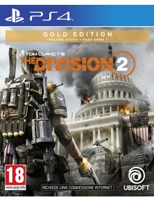 TOM CLANCY'S THE DIVISION 2 GOLD EDITION AZIONE - PLAYSTATION 4