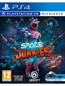 SPACE JUNKIES AZIONE - PLAYSTATION 4