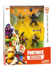 FORTNITE 4 PERSONAGGI SQUAD PACK - ACTION FIGURES