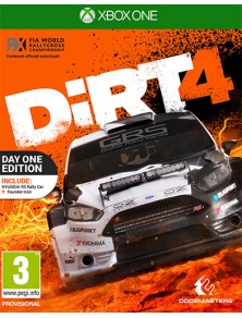 DIRT 4 DAY1 EDITION GUIDA/RACING - XBOX ONE