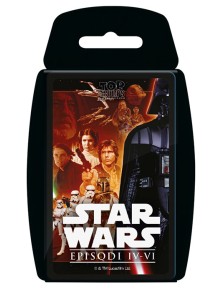 CARTE STAR WARS TOP TRUMPS 30 CARDS - DA GIOCO/COLLEZIONE