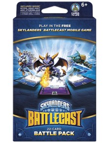 SKYLANDERS BATTLECAST - BATTLE PACK A CARTE DA GIOCO/COLLEZIONE