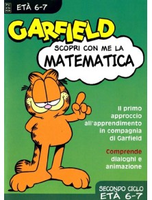 GARFIELD - MATEMATICA 6 -7 ANNI EDUCATIVO GIOCHI PC