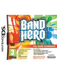 BAND HERO SOCIAL GAMES - NINTENDO DS